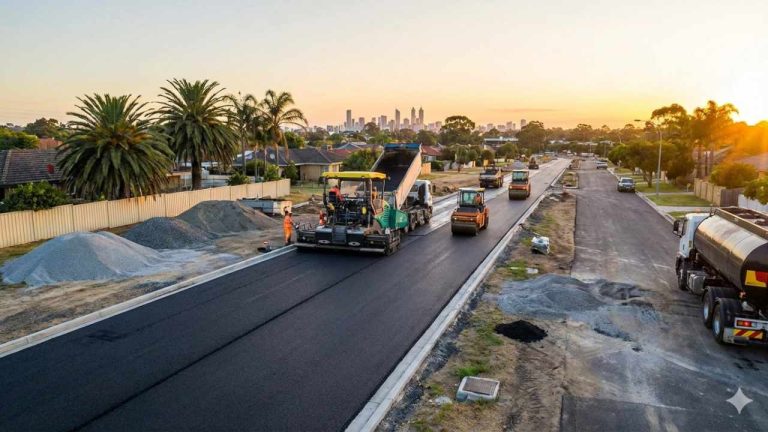 Jasa Pengaspalan Depok dengan Material Berkualitas