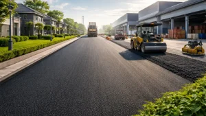 7 Keunggulan Aspal Hotmix untuk Jalan Perumahan & Gudang