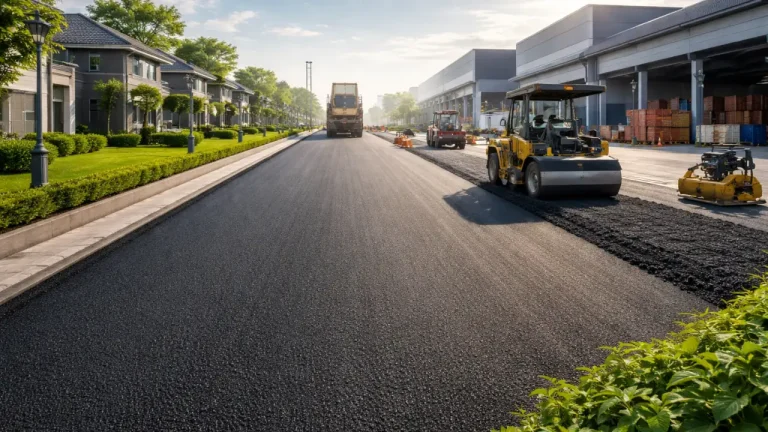 7 Keunggulan Aspal Hotmix untuk Jalan Perumahan & Gudang
