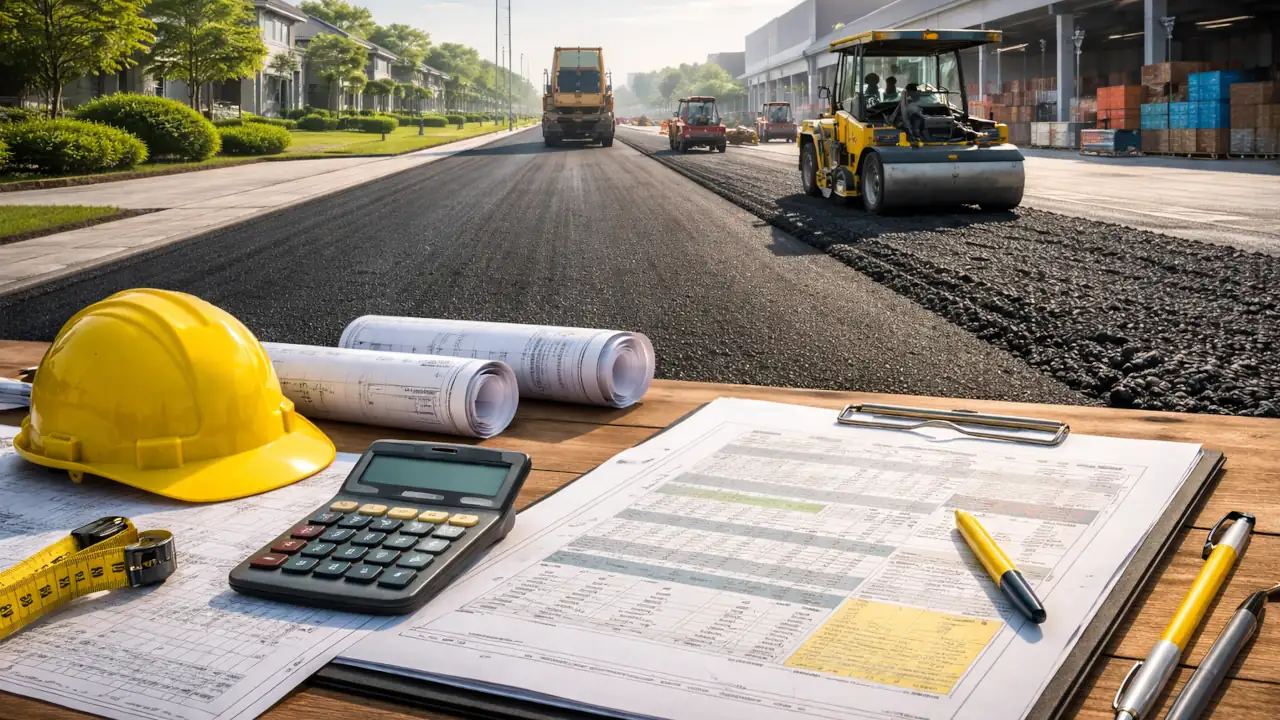 Cara Menghitung Biaya Pengaspalan Jalan Secara Akuratwebp