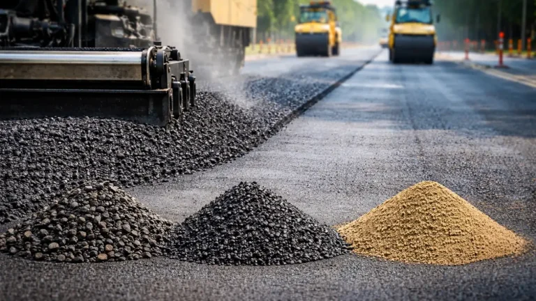 Mengenal Jenis Aspal hotmix AC-WC, AC-BC, dan Sand Sheet