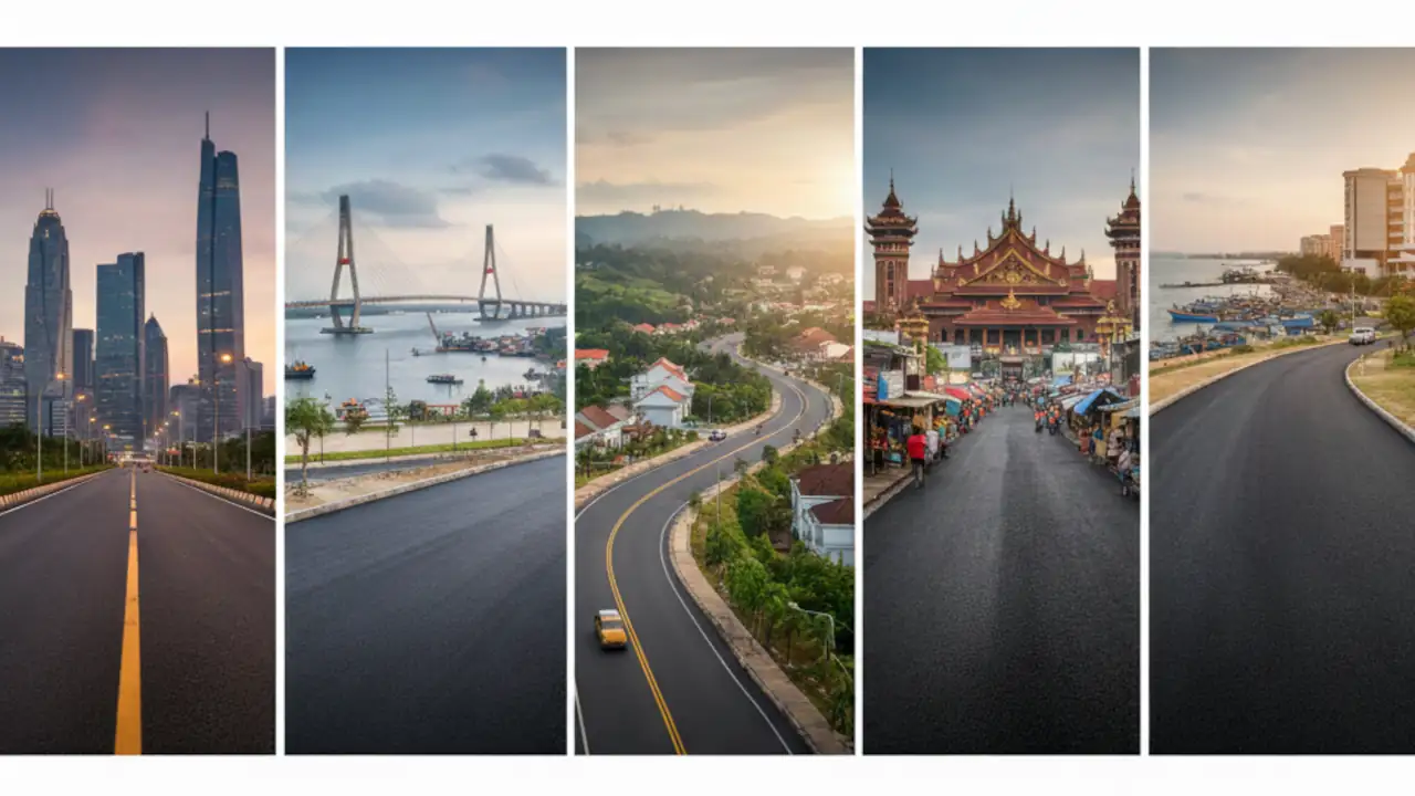 Update Daftar Harga Jasa Pengaspalan Jalan Per M2 di Berbagai Kota Indonesia